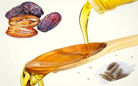 خرید و قیمت روغن هسته خرما ارگانیک